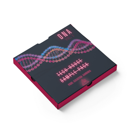 Tech House Sample Pack - DNA Vol. 1