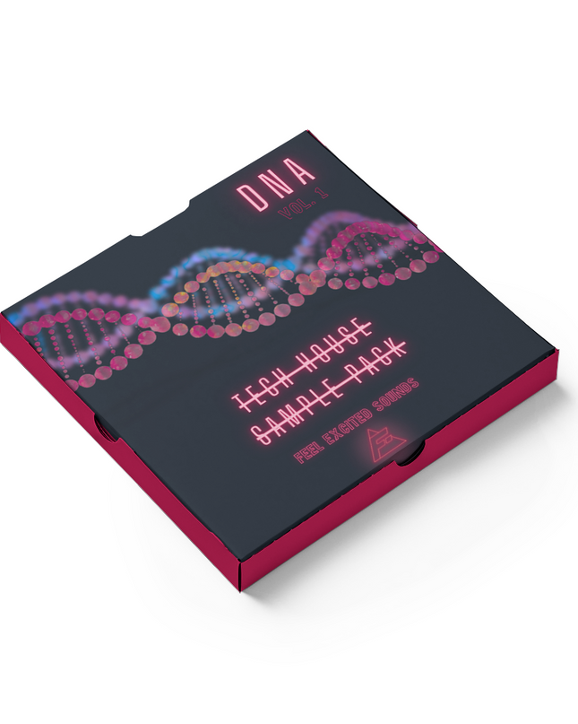 Tech House Sample Pack - DNA Vol. 1